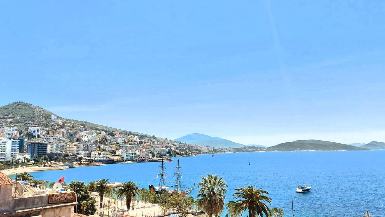 Sea View Apartment Saranda Exteriér fotografie