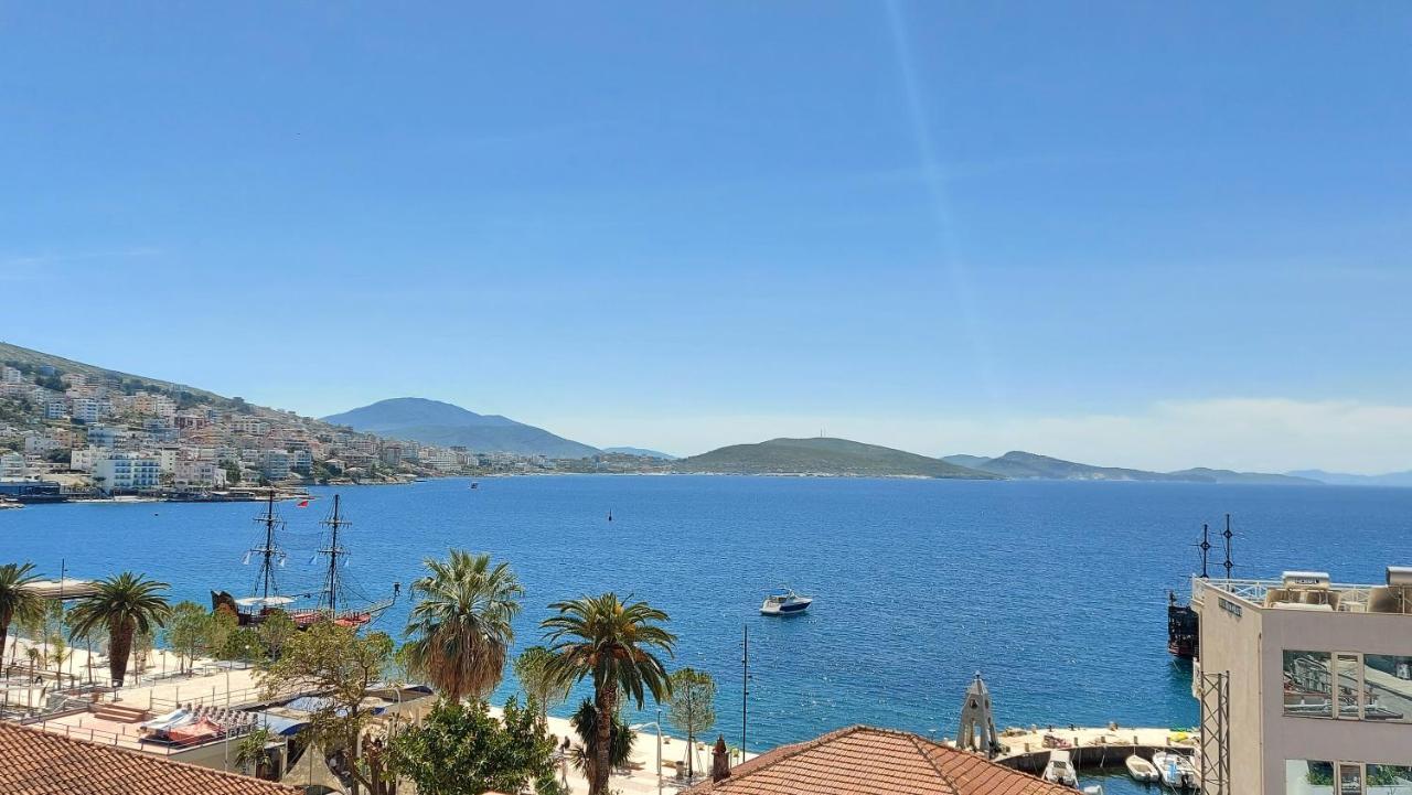 Sea View Apartment Saranda Exteriér fotografie