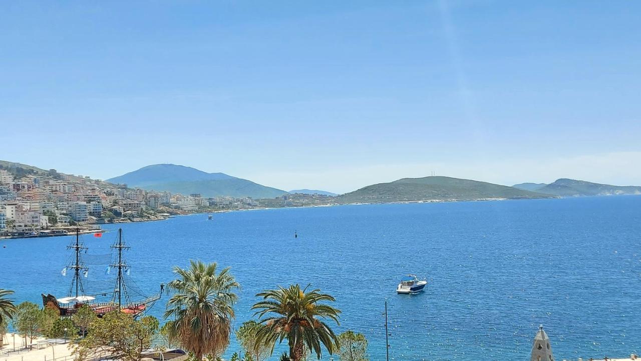 Sea View Apartment Saranda Exteriér fotografie