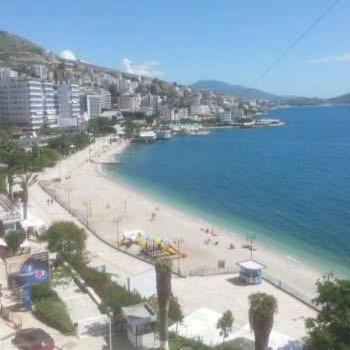 Sea View Apartment Saranda Exteriér fotografie