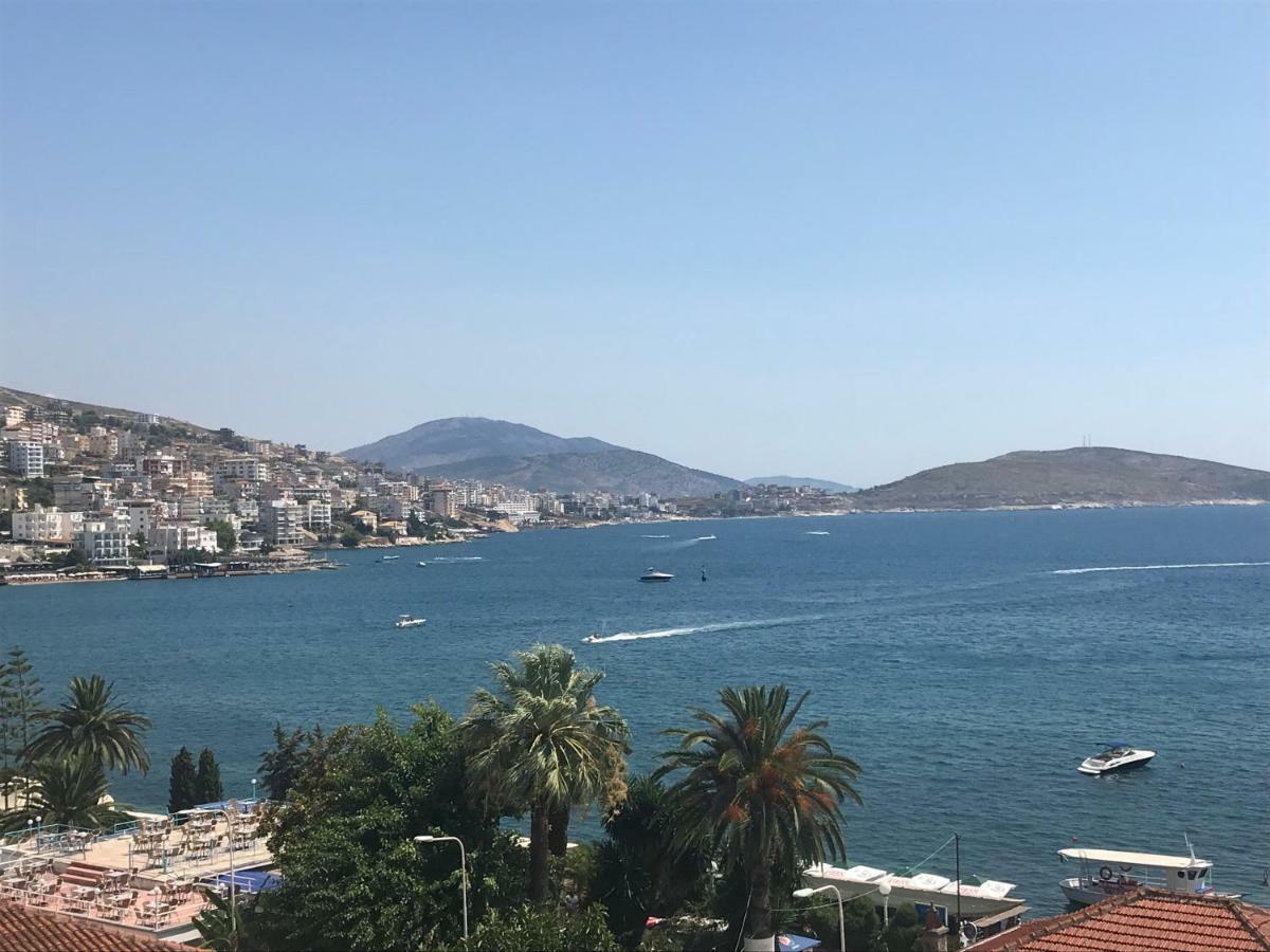 Sea View Apartment Saranda Exteriér fotografie