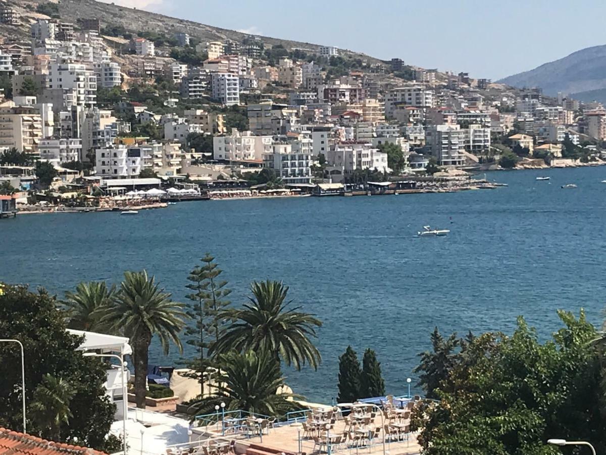 Sea View Apartment Saranda Exteriér fotografie